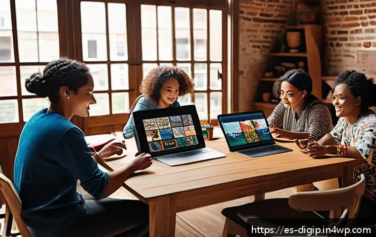 Descubre cómo la experiencia de usuario transforma las herramientas digitales de creatividad en 2024 4 디지털 창의성 도구의 사용자 경험 분석 관련 이미지 2